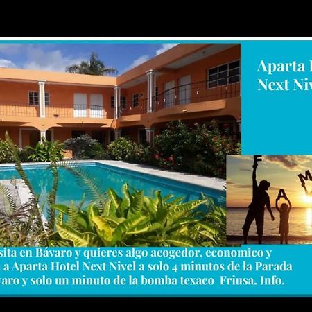 Apartahotel Next Nivel Bávaro Buitenkant foto