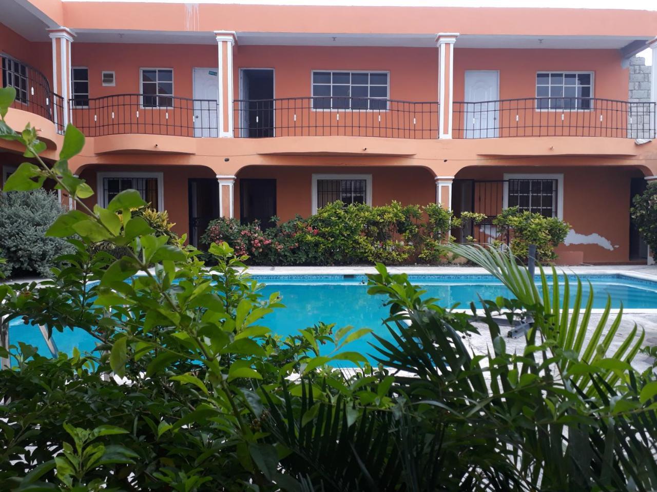 Apartahotel Next Nivel Bávaro Buitenkant foto