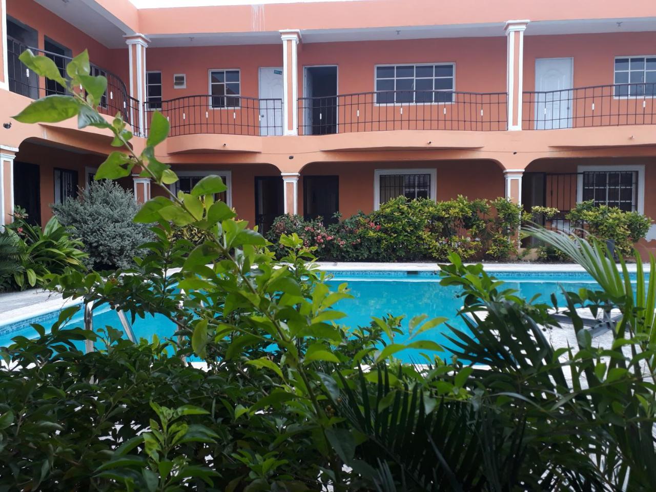 Apartahotel Next Nivel Bávaro Buitenkant foto