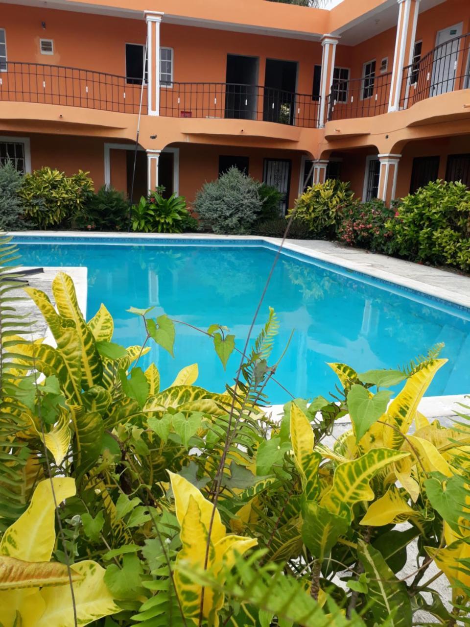 Apartahotel Next Nivel Bávaro Buitenkant foto