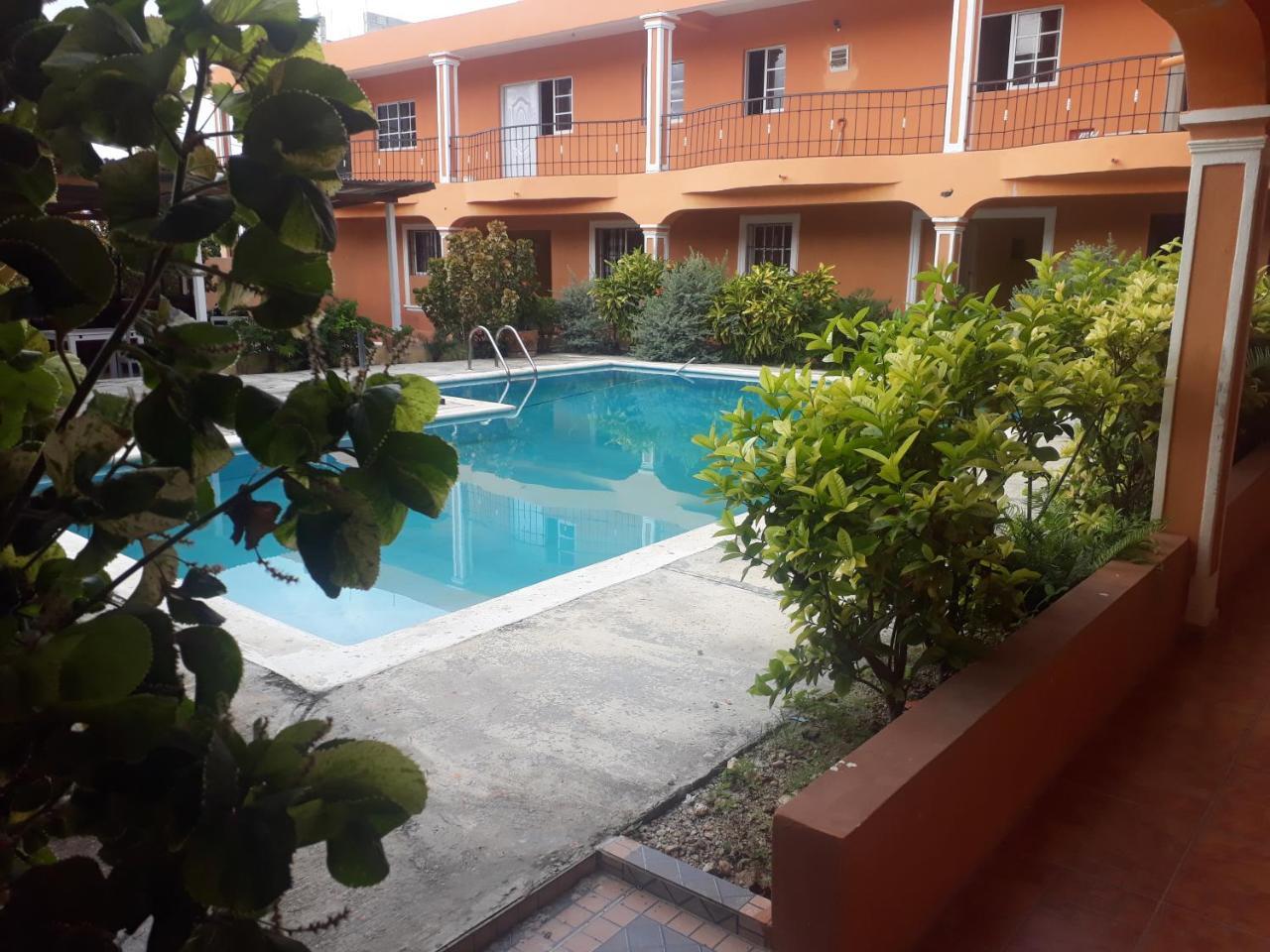 Apartahotel Next Nivel Bávaro Buitenkant foto