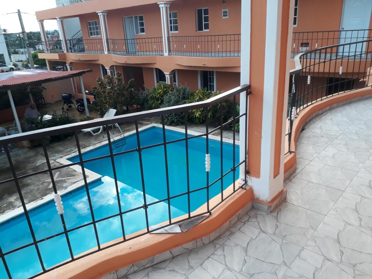Apartahotel Next Nivel Bávaro Buitenkant foto